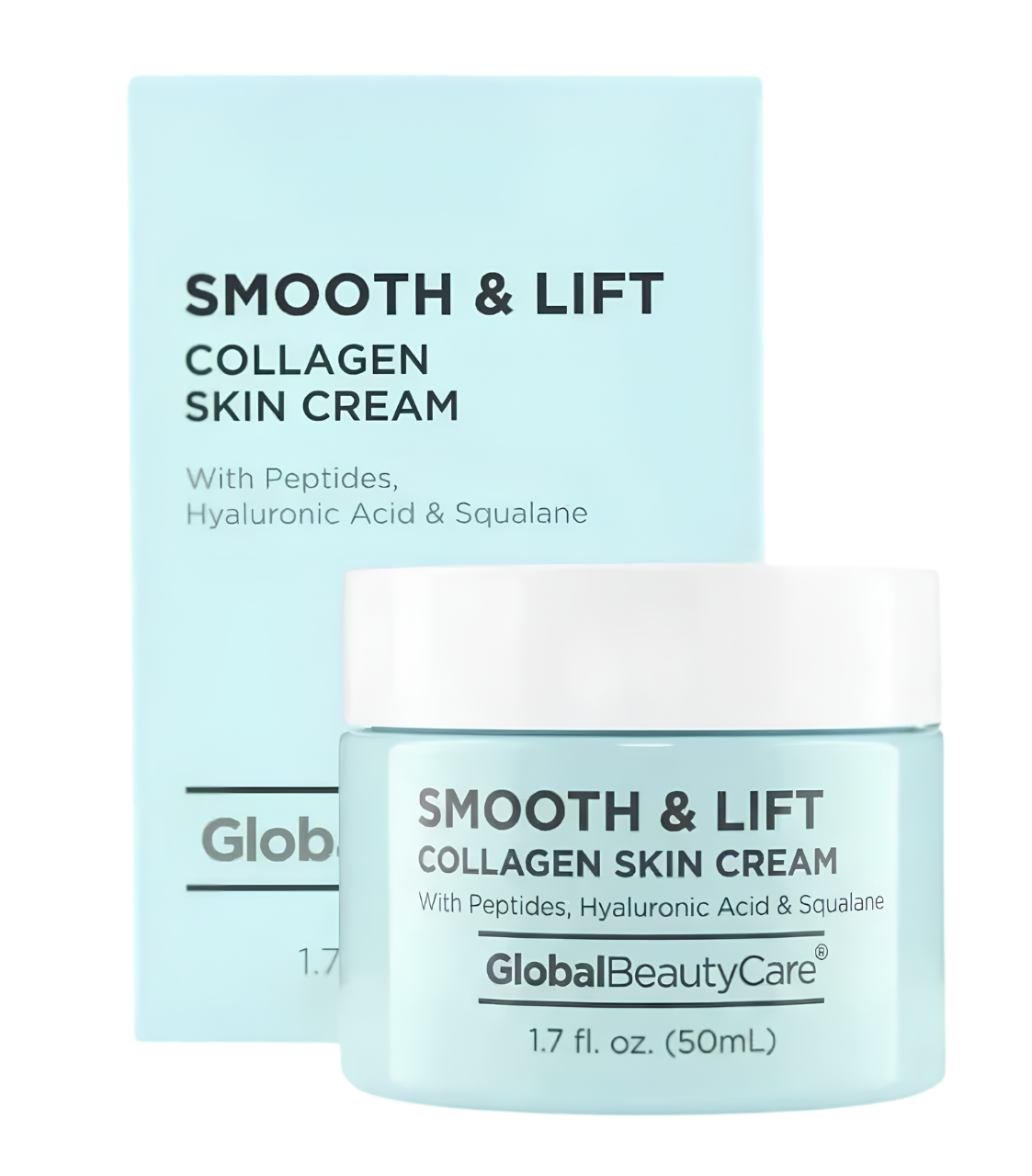 Global Beauty Care – Smooth & Lift Collagen Skin Cream (50 mL / 1.7 fl. oz.)