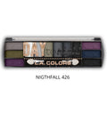 L.A. Colors – Day to Night Eyeshadow Palette (Nightfall 426)