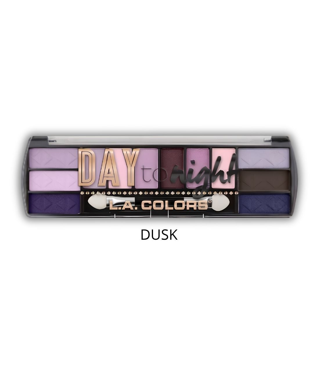 L.A. Colors – Day to Night Eyeshadow Palette (Dusk)