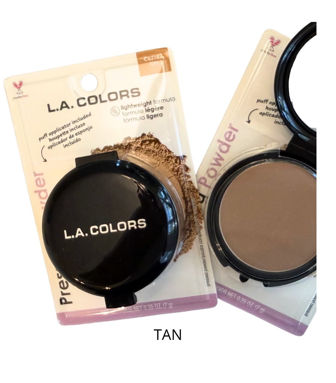 L.A. Colors – Pressed Powder (Tan)