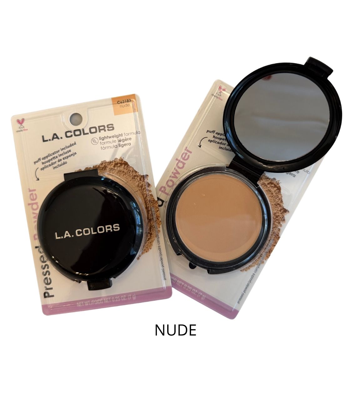 L.A. Colors – Pressed Powder (Nude)