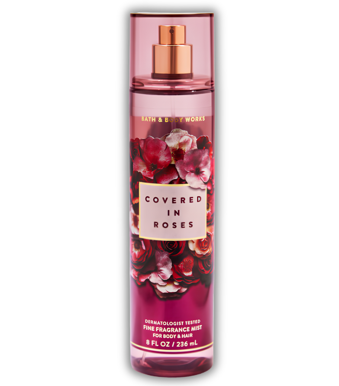 Bath & Body Works – Covered in Roses (Fine Fragrance Mist 236 mL / 8 fl. oz.)