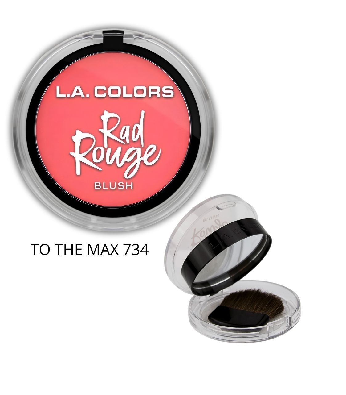 L.A. Colors – Rad Rouge Blush (To The Max 734)