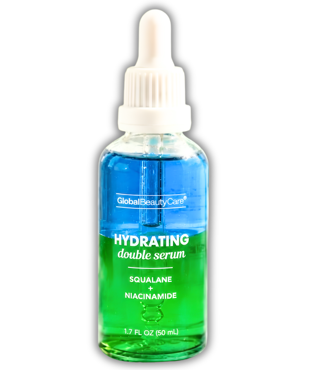 Global Beauty Care – Hydrating Double Serum Squalane + Niacinamide (50 mL / 1.7 FL OZ)