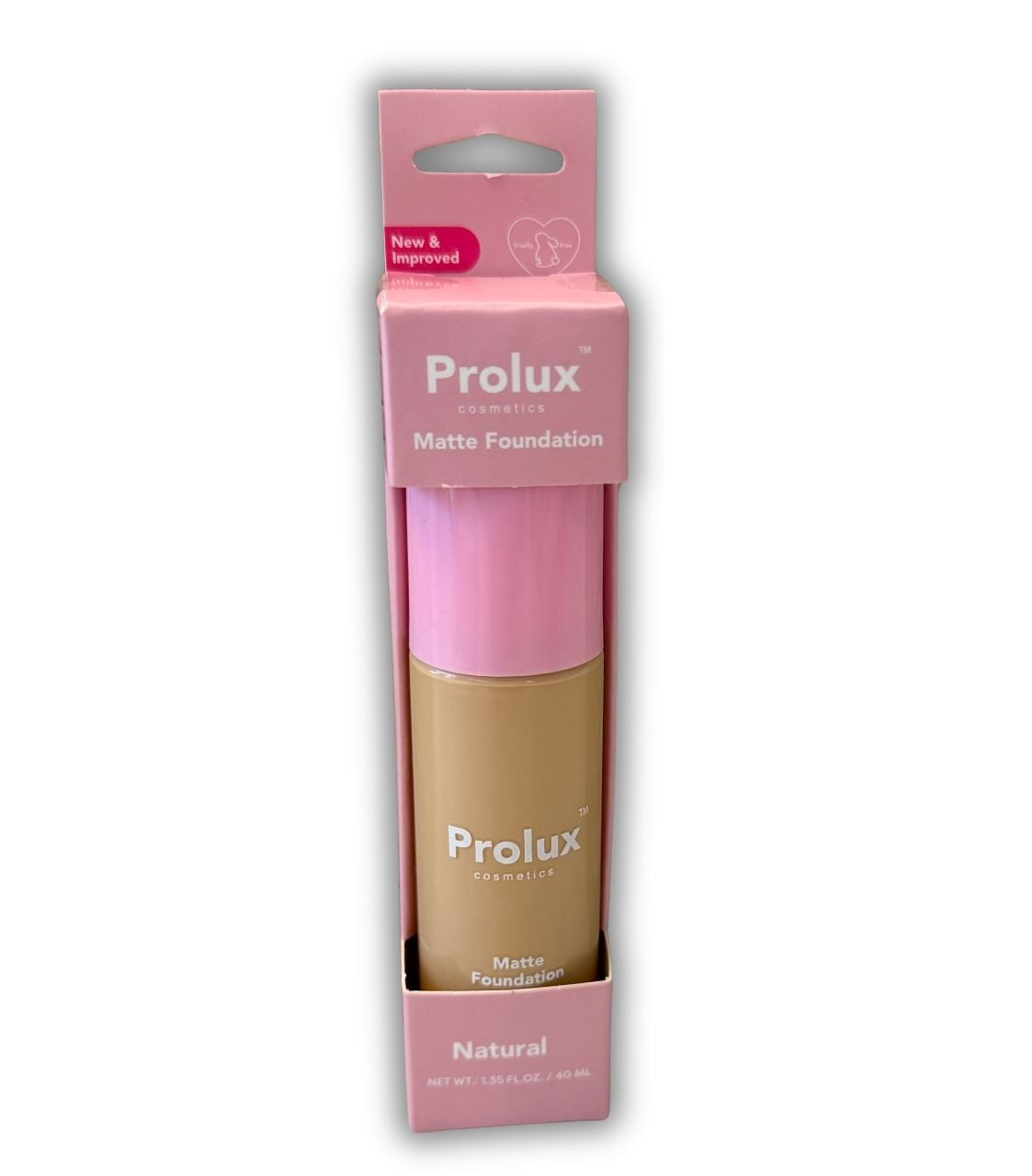 Prolux Cosmetics – Matte Foundation (Natural)