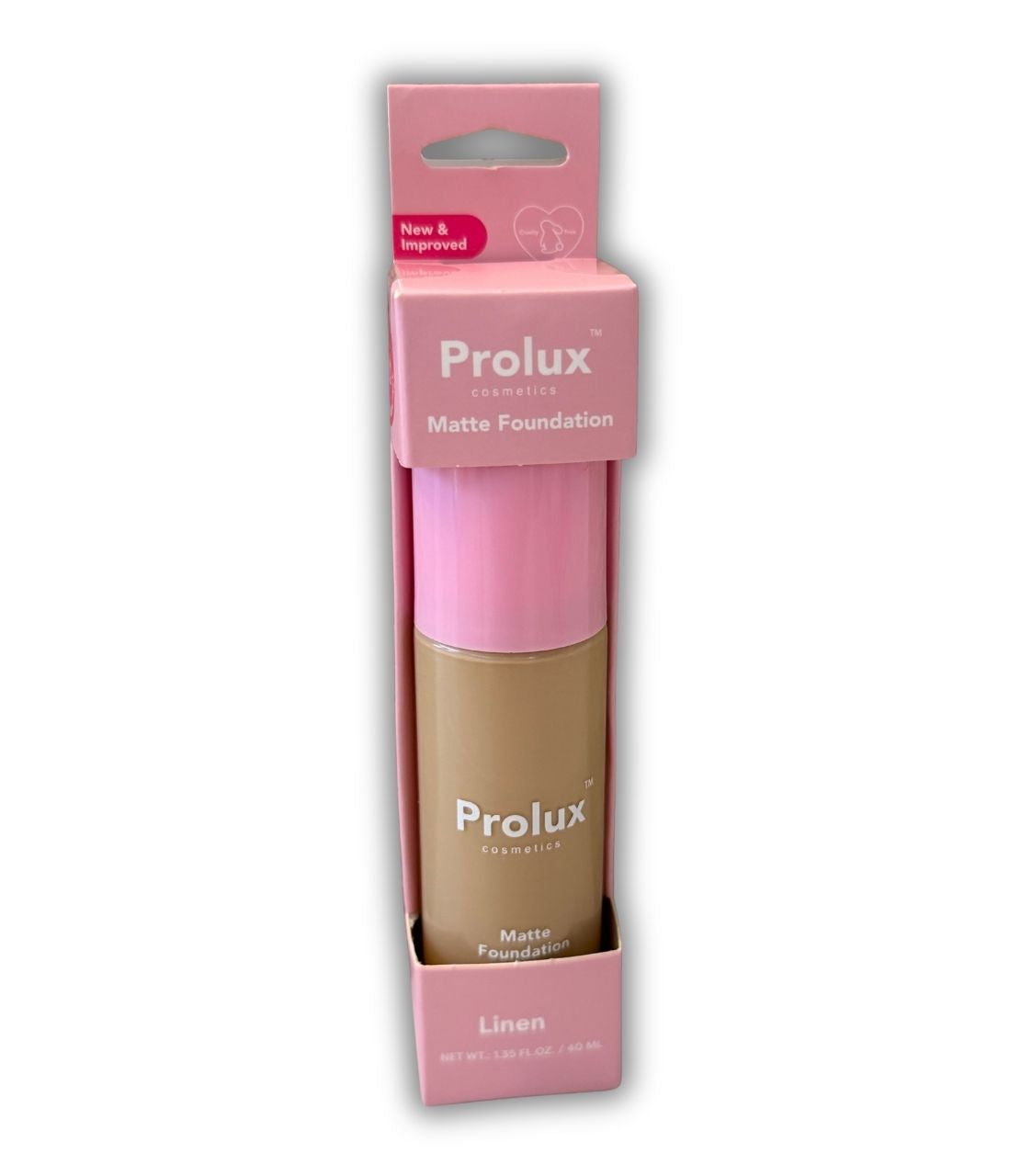 Prolux Cosmetics – Matte Foundation (Linen)