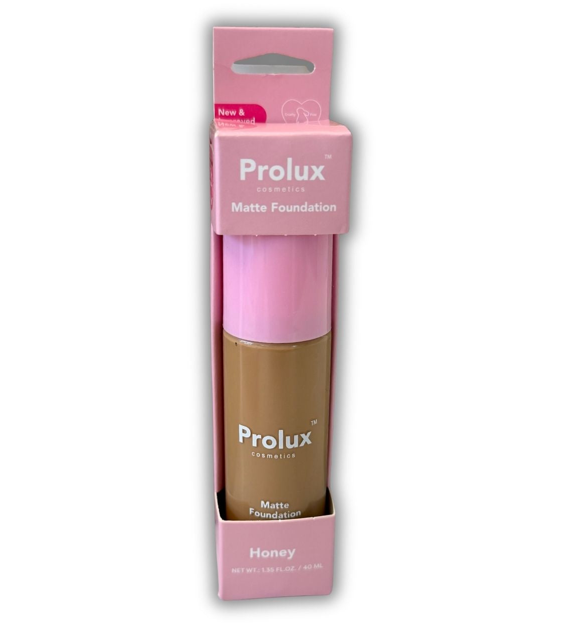 Prolux Cosmetics – Matte Foundation (Honey)