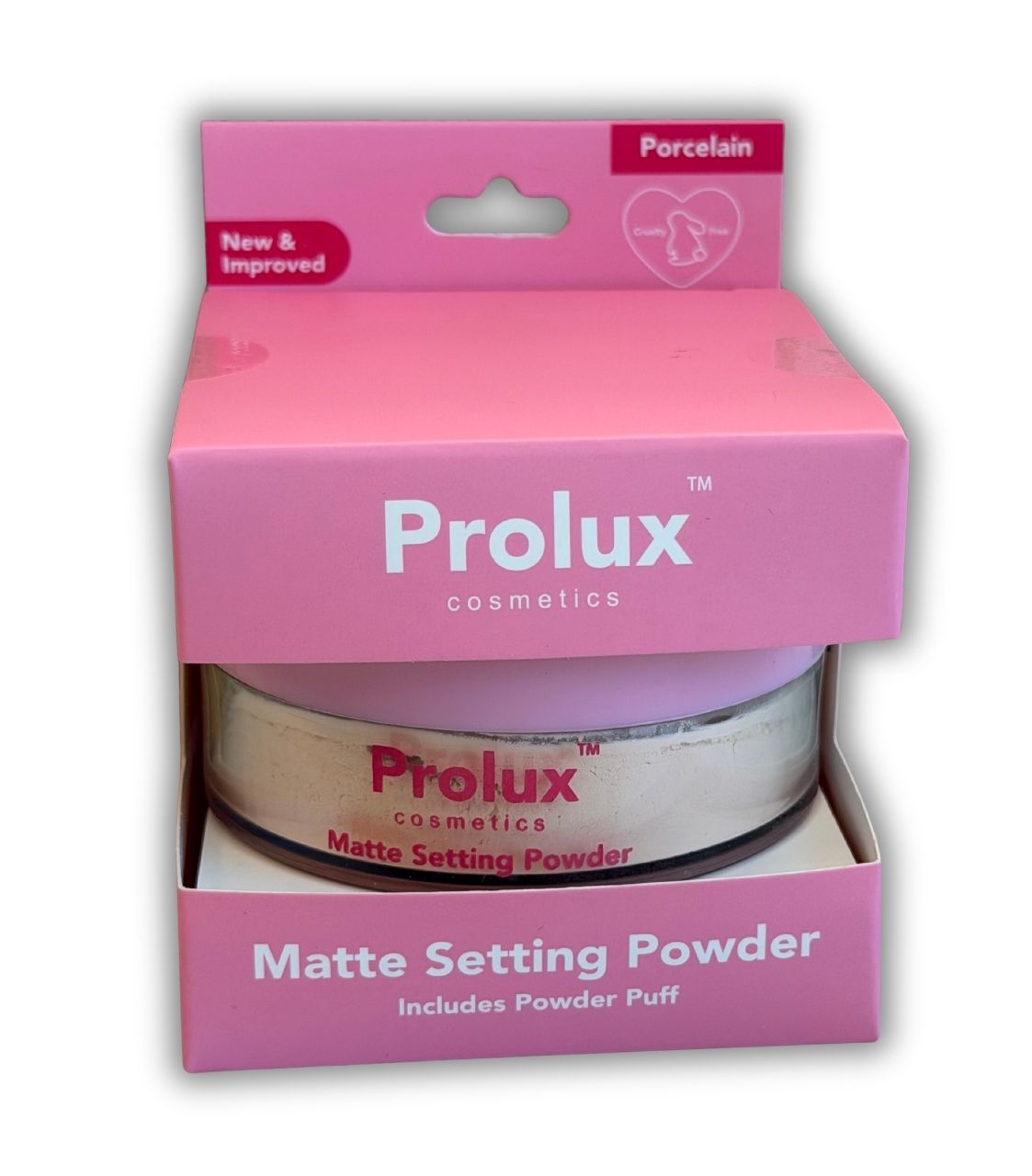 Prolux Cosmetics – Matte Setting Powder (Porcelain)