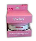 Prolux Cosmetics – Matte Setting Powder (Translucent)