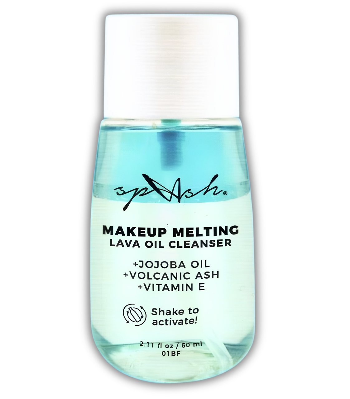 Splash Skincare – Makeup Melting Lava Oil Cleanser (2.11 fl oz / 60 ml)