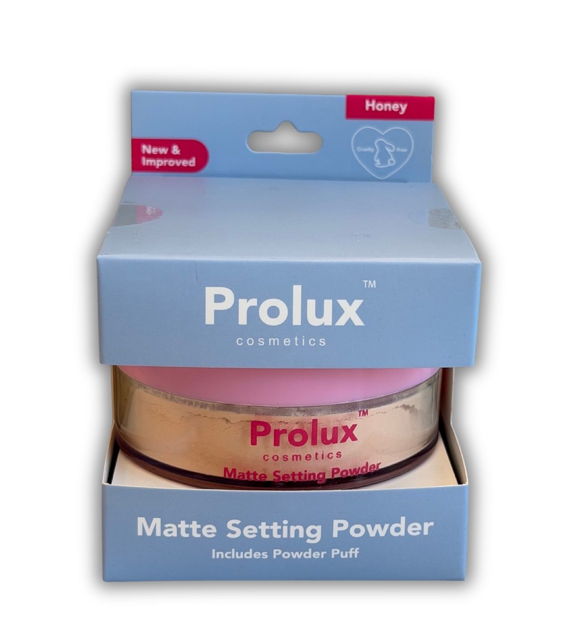 Prolux Cosmetics – Matte Setting Powder (Honey)