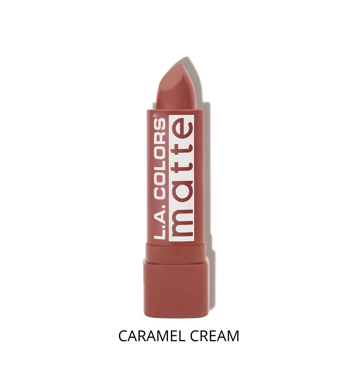 L.A. Colors – Matte Lipstick (Caramel Cream)