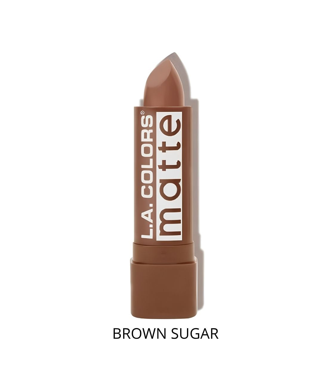 L.A. Colors – Matte Lipstick (Brown Sugar)