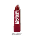 L.A. Colors – Matte Lipstick (Strawberry)