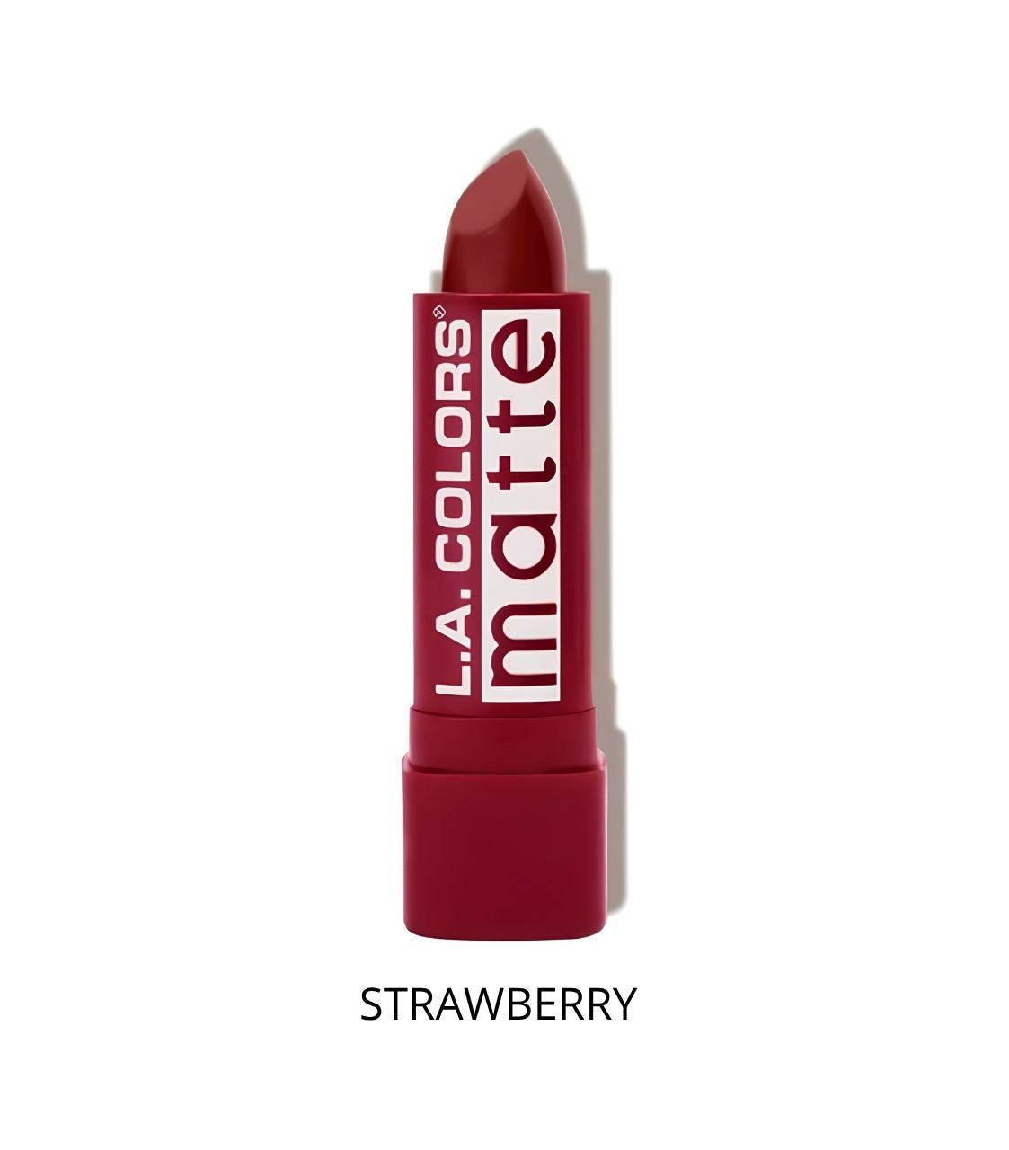 L.A. Colors – Matte Lipstick (Strawberry)