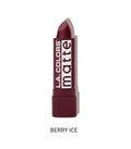L.A. Colors – Matte Lipstick (Berry Ice)