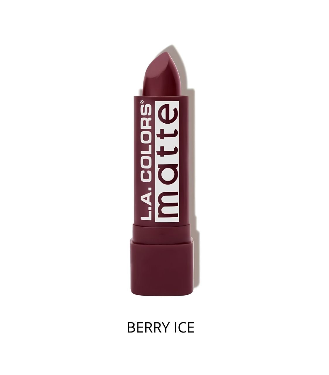 L.A. Colors – Matte Lipstick (Berry Ice)