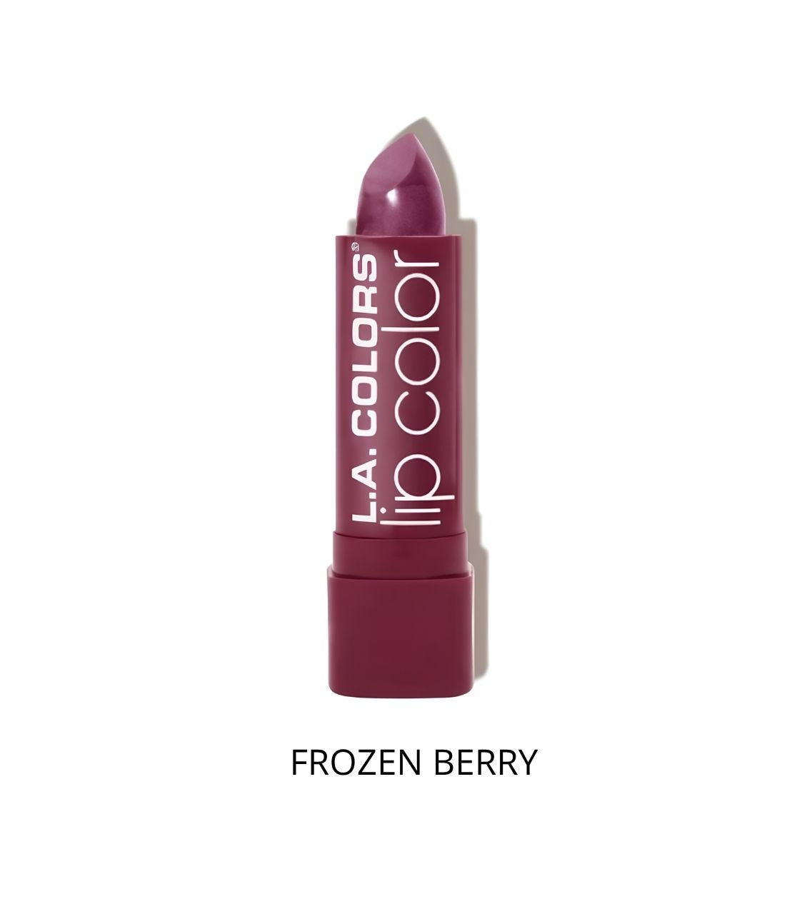 L.A. Colors – Lip Color (Frozen Berry)