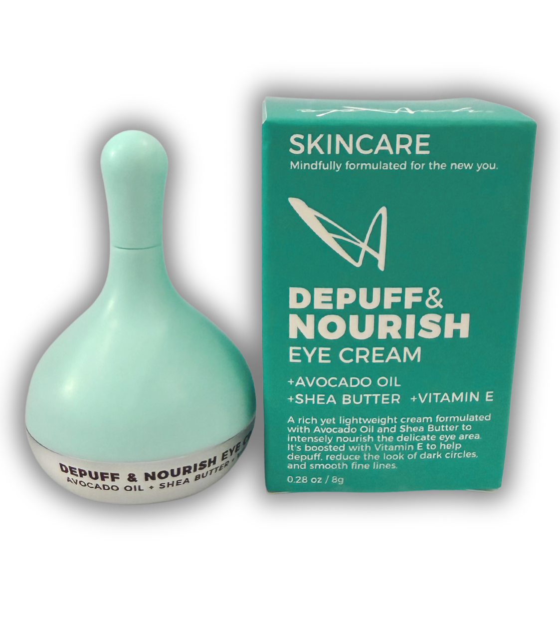 Splash Skincare – Depuff &amp; Nourish Eye Cream (0.28 oz / 8 g)