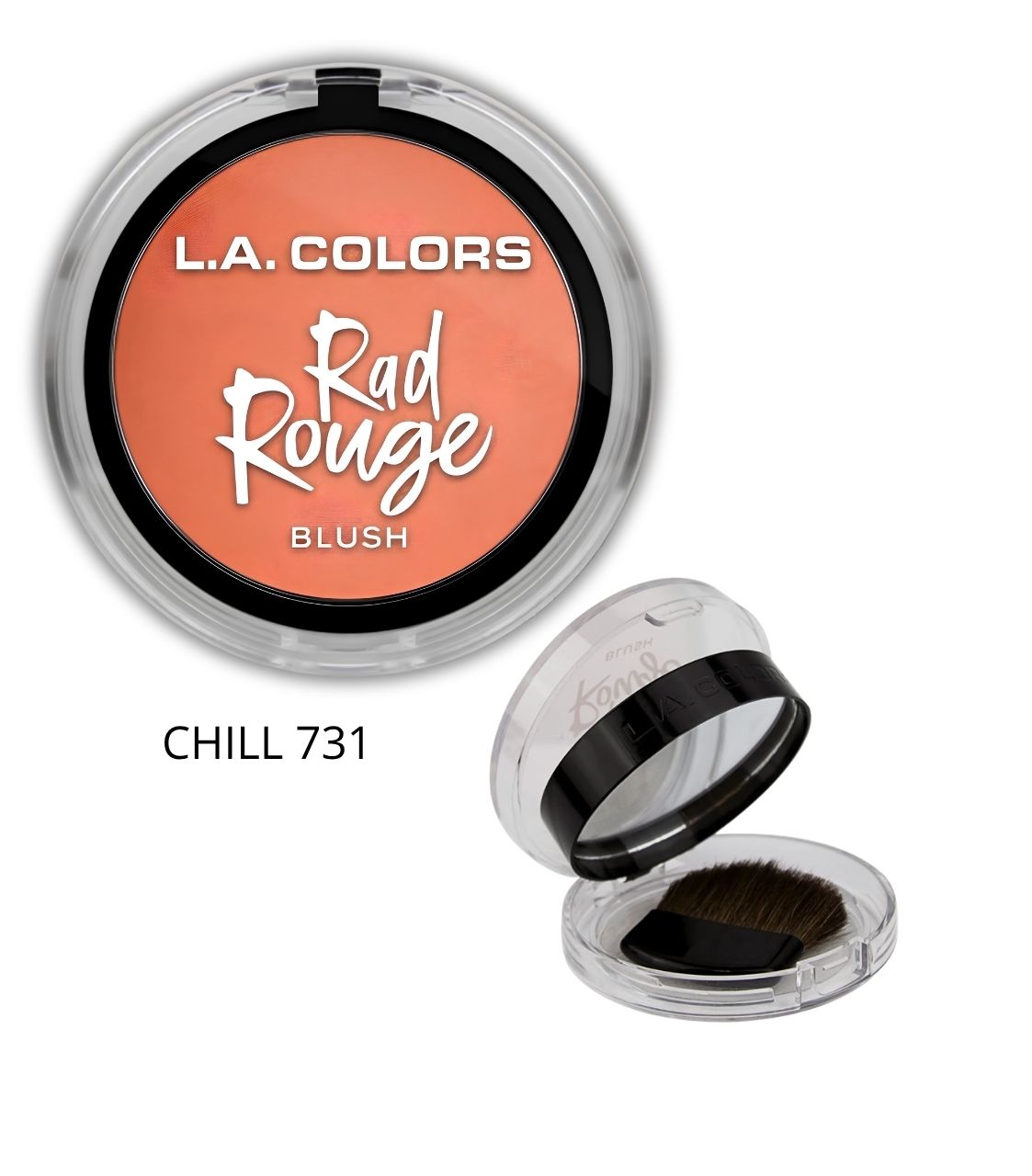 L.A. Colors – Rad Rouge Blush (Chill 731)