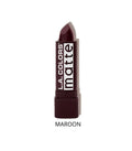 L.A. Colors – Matte Lipstick (Maroon)