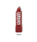 L.A. Colors – Matte Lipstick (Brick)