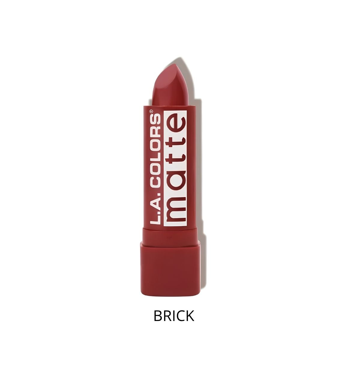 L.A. Colors – Matte Lipstick (Brick)