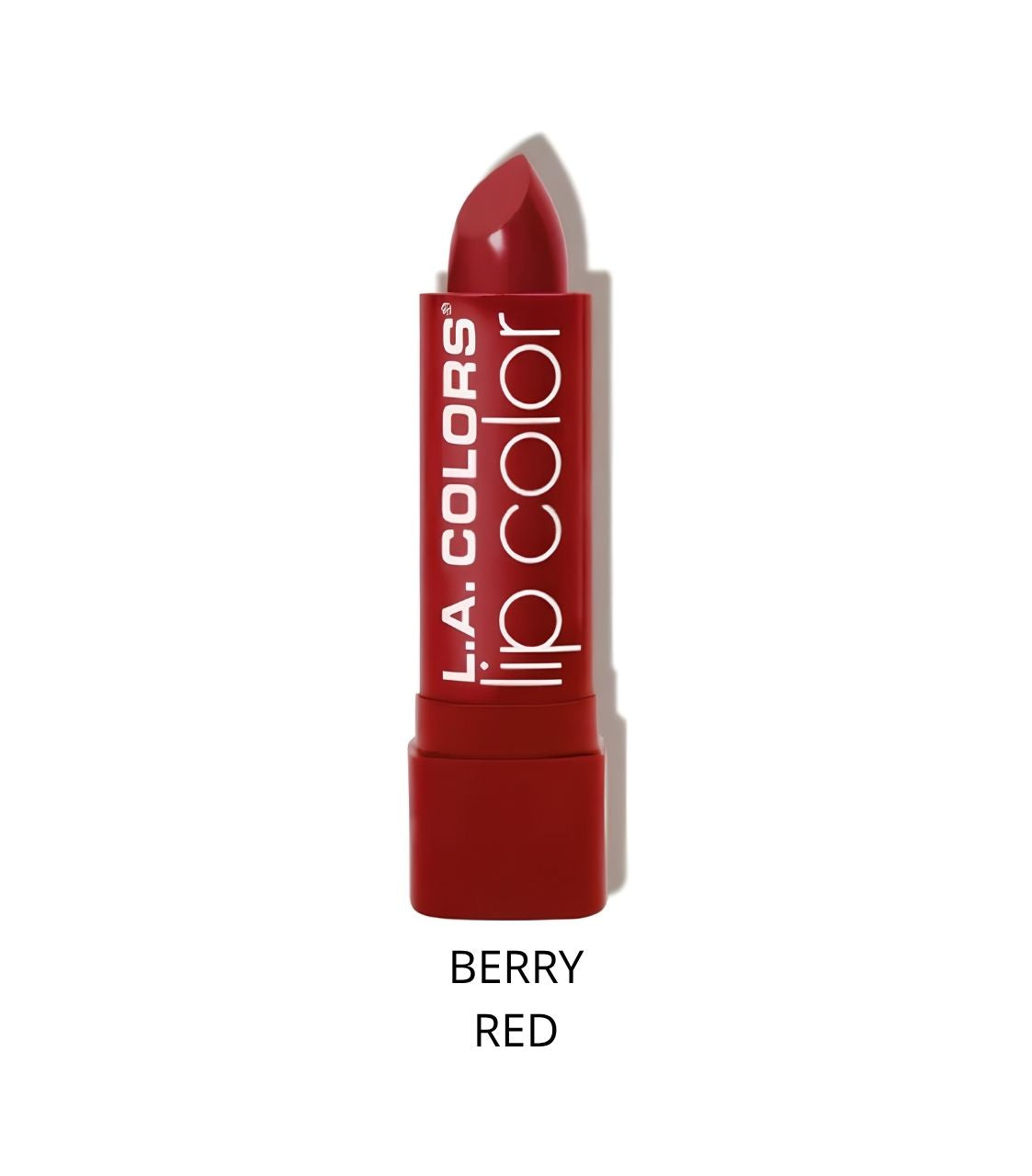 L.A. Colors – Lip Color (Berry Red)