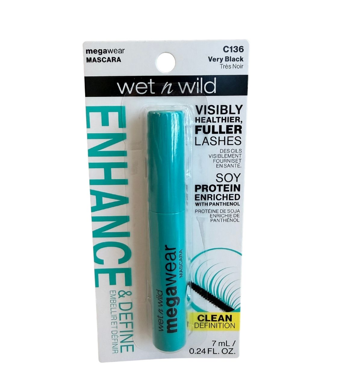 wet n wild – Megawear Mascara (C136 Very Black)