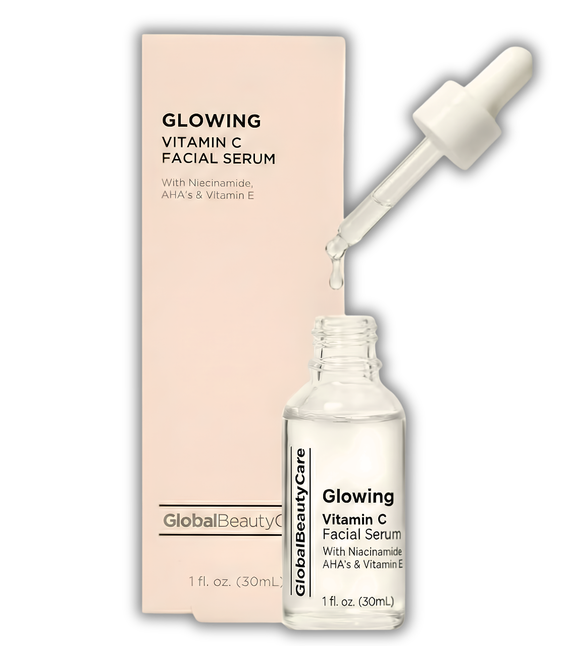Global Beauty Care – Glowing Vitamin C Facial Serum (30 mL / 1 fl. oz.)