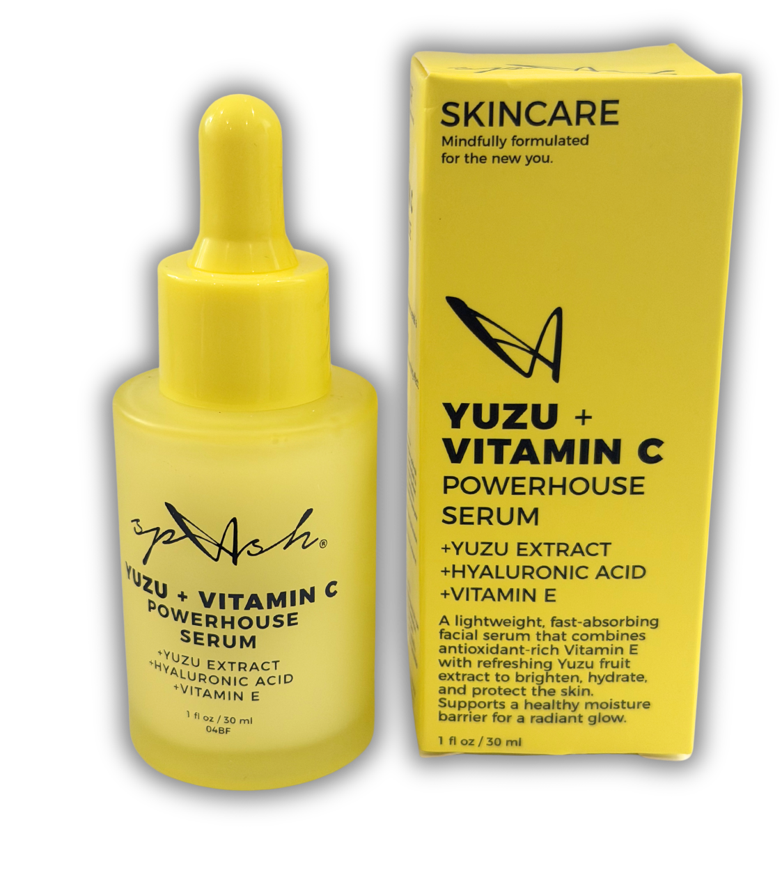Splash Skincare – Yuzu + Vitamin C Powerhouse Serum (1 fl oz / 30 ml)