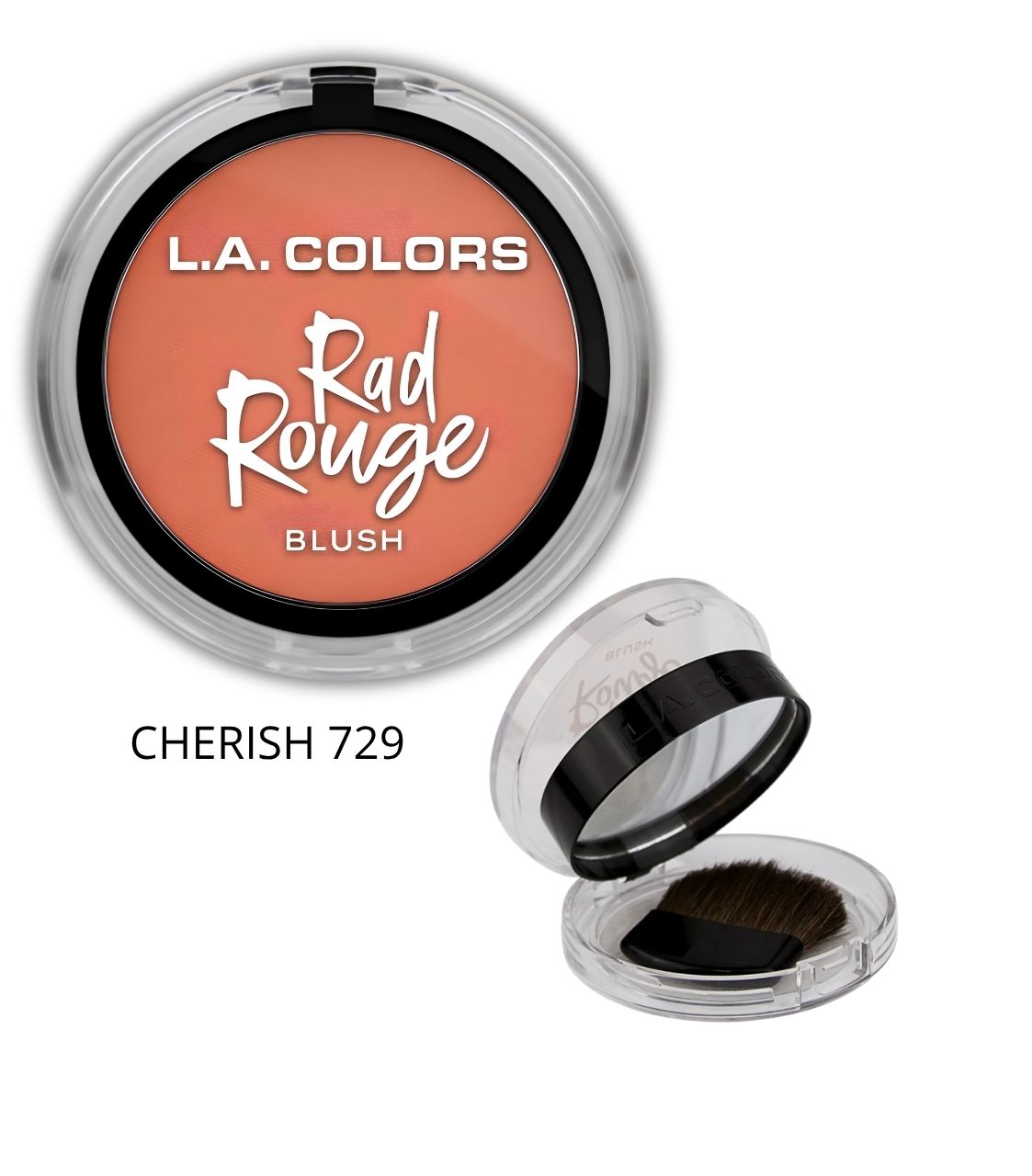 L.A. Colors – Rad Rouge Blush (Cherish 729)