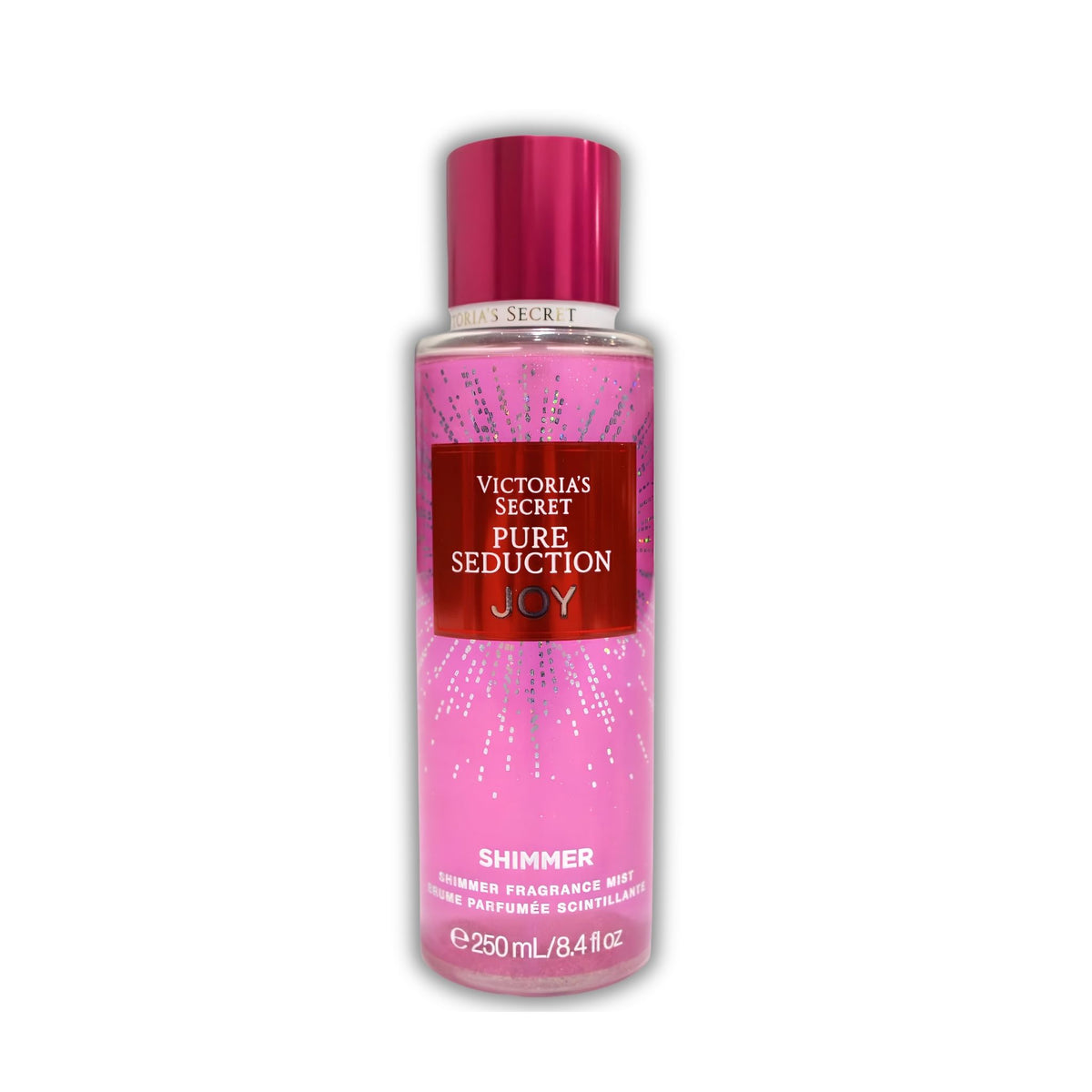 Victoria's Secret – Pure Seduction Joy Shimmer Fragrance Mist (250 mL / 8.4 fl oz)