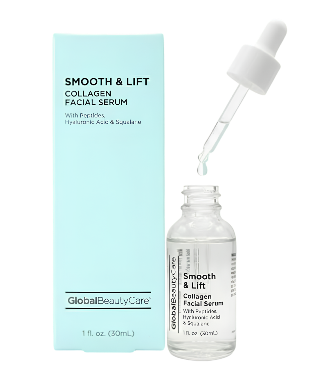 Global Beauty Care – Smooth &amp; Lift Collagen Facial Serum (30 mL / 1 fl. oz.)
