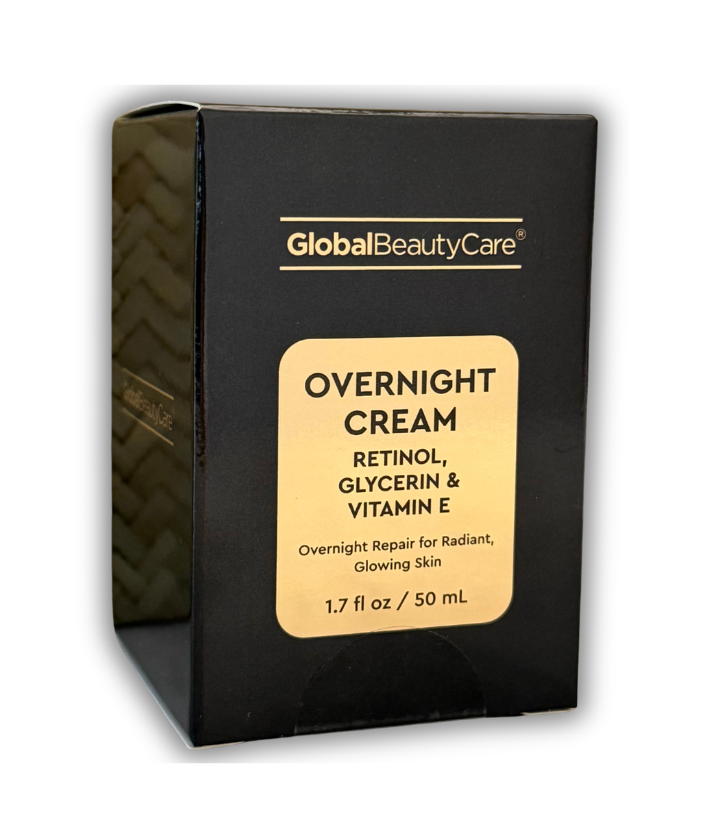 Global Beauty Care – Overnight Cream (1.7 fl oz / 50 mL)