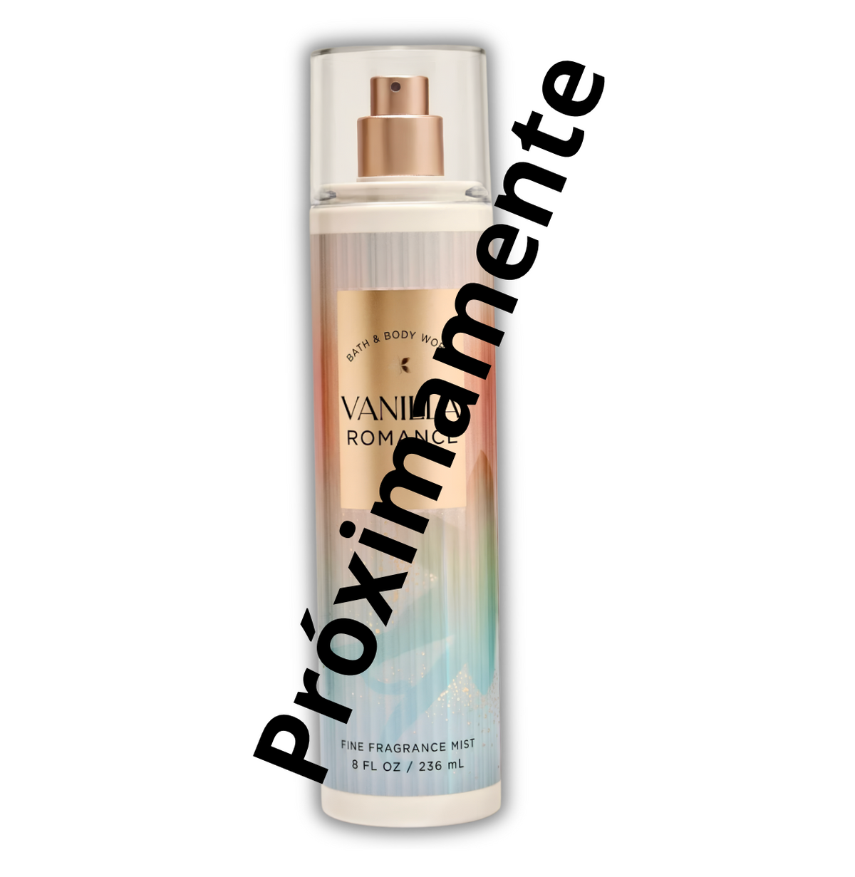 Bath &Body Works – Vanilla Romance (Fine Fragrance Mist  236 mL / 8 fl. oz.)